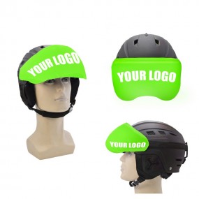 Fabricant de couvre-visières de casque de ski personnal...