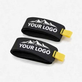 Sangle ski velcro personnalisée – Objet publicitaire hi...