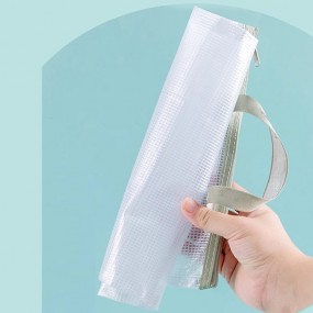 Pochette à documents avec fermeture éclair personnalisé...