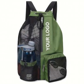 Sac à dos avec logo personnalisé – Communication visuel...