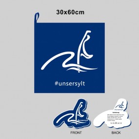 Serviette compressée personnalisée avec logo – Objet pu...
