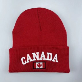 Bonnet beanie personnalisé avec logo brodé – Bonnet pub...