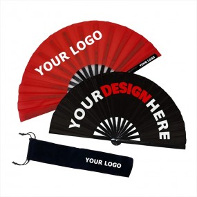 éventails publicitaires personnalisés pour entreprises