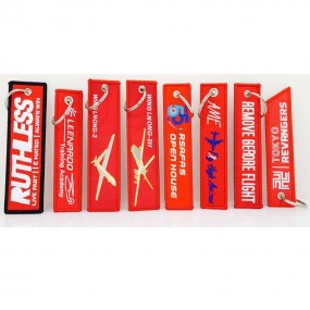 Porte-clés tissés personnalisés – Porte-clés avec logo ...