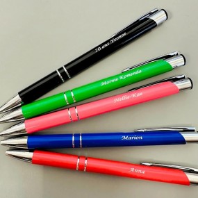 Stylos publicitaires en métal personnalisés à prix avan...
