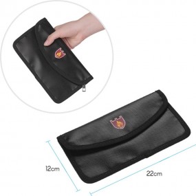 Sac de rangement ignifuge personnalisé avec logo – Idéa...