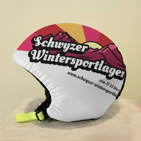 Housse de casque de ski personnalisée avec logo