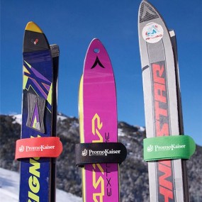 Skiclips Alpins personnalisés – Bande de ski Alpine ave...