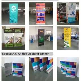 Bannière roll-up personnalisée – Impression de roll-ups...