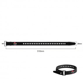 Sangles de fixation en TPU avec logo personnalisé – Bou...