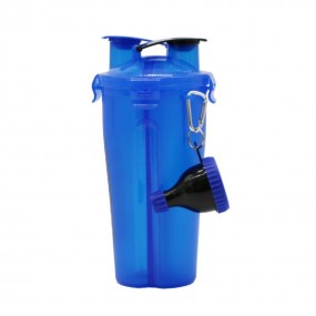 Boîte de rangement protéine avec entonnoir personnalisé...