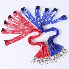 Lanyards personnalisés – Impression de logo sur tour de...
