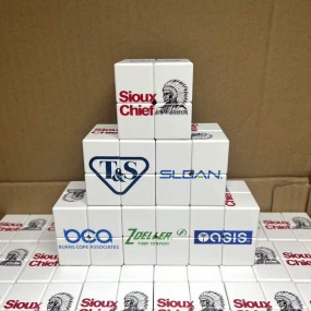 Cube magique avec logo – Magic cube promotionnel