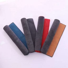 Chiffon microfibre personnalisé pour lunettes et écrans