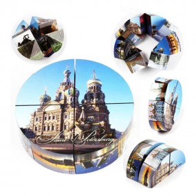 Cube pliable personnalisé – Cube publicitaire avec votr...