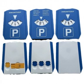 Fabricant de disques de stationnement publicitaires sur...