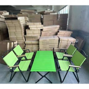 Chaise de camping personnalisée – Impression de logo su...