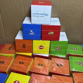 Cube magique personnalisé – Cadeau client ludique