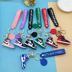 Porte-clés en silicone personnalisés avec logo – Porte-...