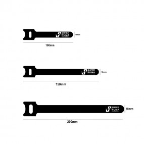 Attaches câble en velcro avec impression de logo – Solu...