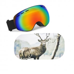 Housse de lunettes de ski personnalisée – Impression de...