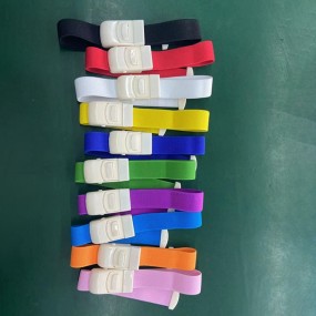 Bandes de compression veineuses tactiques avec fermetur...