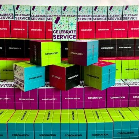 Cube magique 3x3 personnalisé avec logo – Cube publicit...