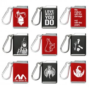 Cendriers de poche personnalisés avec logo | Cendriers ...