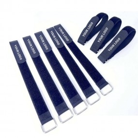 Bandes velcro avec œillet – Serre-câbles personnalisés ...