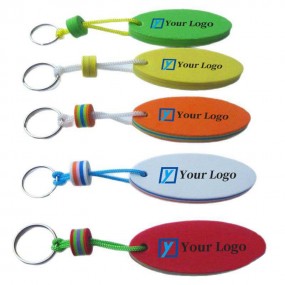 Porte-clés EVA personnalisés pas cher