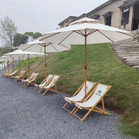 Transat personnalisé – Impression de logo sur chaise lo...