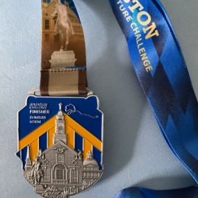 Médailles personnalisées pour événements sportifs & cou...