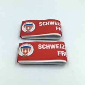 Sangle velcro pour ski avec impression personnalisée – ...