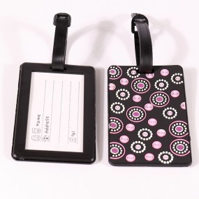 Étiquettes à bagages personnalisées – Impression de log...
