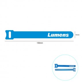 Attaches de câble Velcro avec votre logo comme articles...