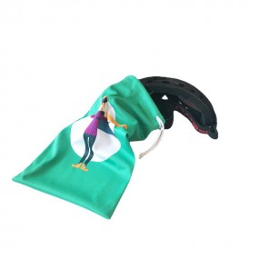 Pochette pour masque de ski avec cordon personnalisée –...