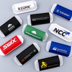 Sangles ski de fond publicitaires – votre logo