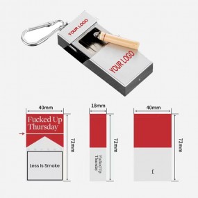 Cendriers de poche personnalisés | Cendriers avec logo ...