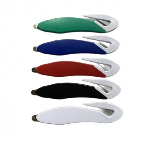 Coupe-lettres et enlève-agrafes personnalisés pour entr...