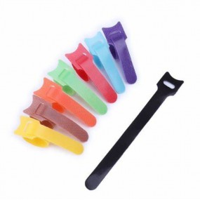 Attaches velcro personnalisées – Klett câble avec logo ...