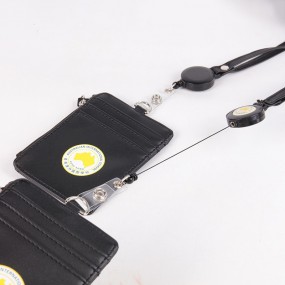 Lanyards et porte-cartes personnalisés avec enrouleur –...