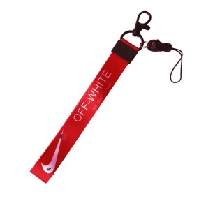 Lanyard court avec mousqueton personnalisé – Porte-clés...