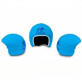 Objet publicitaire ski : couvre-casque personnalisé ave...