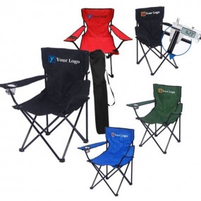 Chaises de camping personnalisées avec logo ｜ impressio...