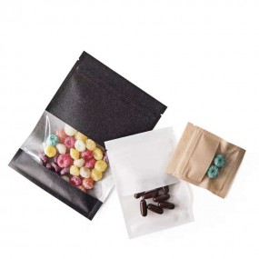 Papiertüte mit Sichtfenster individuell bedrucken lasse...