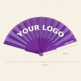 Éventails publicitaires personnalisés en gros avec impr...