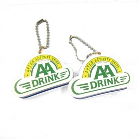 Porte-clés flottant publicitaire en mousse EVA – Impres...