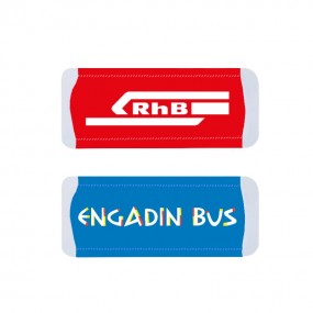 Clips de ski de fond personnalisés avec logo