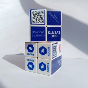 Rubik's Cube individuell bedrucken lassen - Zauberwürfe...
