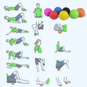 Balle de fascias personnalisée avec logo ｜ Balles de ma...